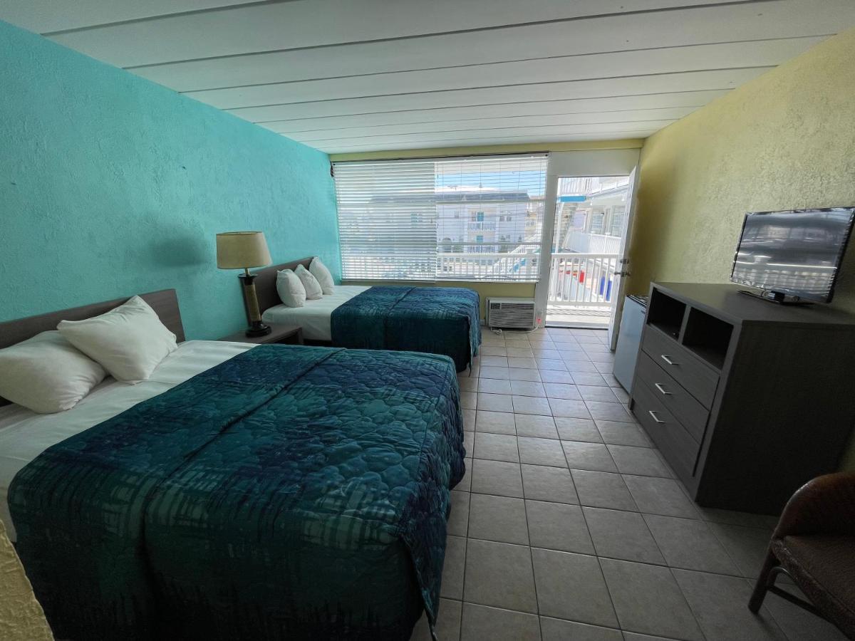 Bird Of Paradise Motel North Wildwood Exterior foto