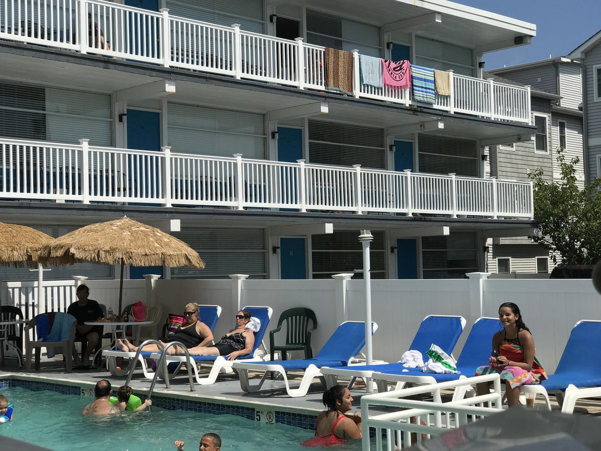 Bird Of Paradise Motel North Wildwood Exterior foto