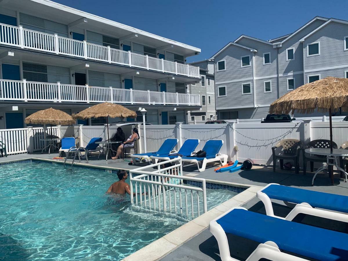 Bird Of Paradise Motel North Wildwood Exterior foto
