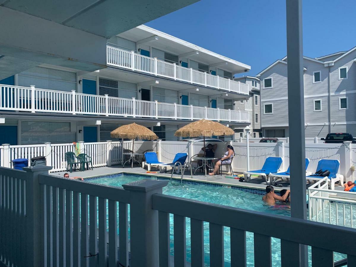 Bird Of Paradise Motel North Wildwood Exterior foto
