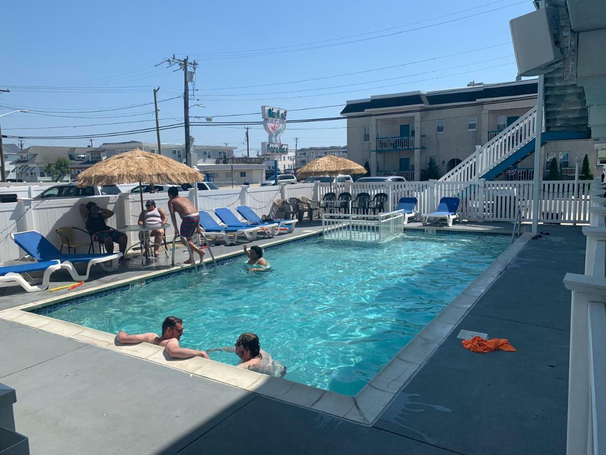 Bird Of Paradise Motel North Wildwood Exterior foto