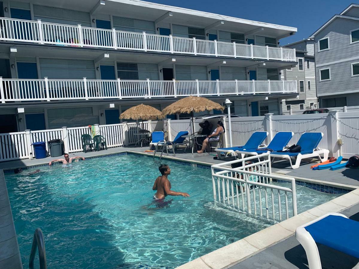 Bird Of Paradise Motel North Wildwood Exterior foto